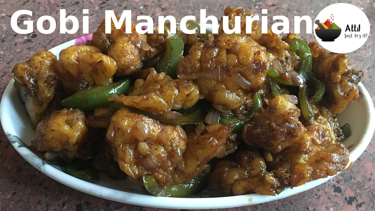 Gobi Manchurian Recipe | Gobi Manchurian | Cauliflower Manchurian