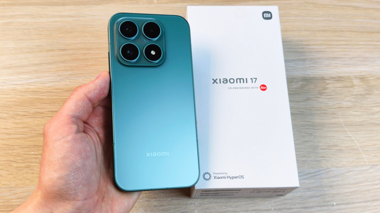 XIAOMI 17 ГЛОБАЛЬНАЯ ВЕРСИЯ - ОБЗОР! ЧЕМ ОТЛИЧАЕТСЯ ОТ КИТАЙСКОЙ ВЕРСИИ?