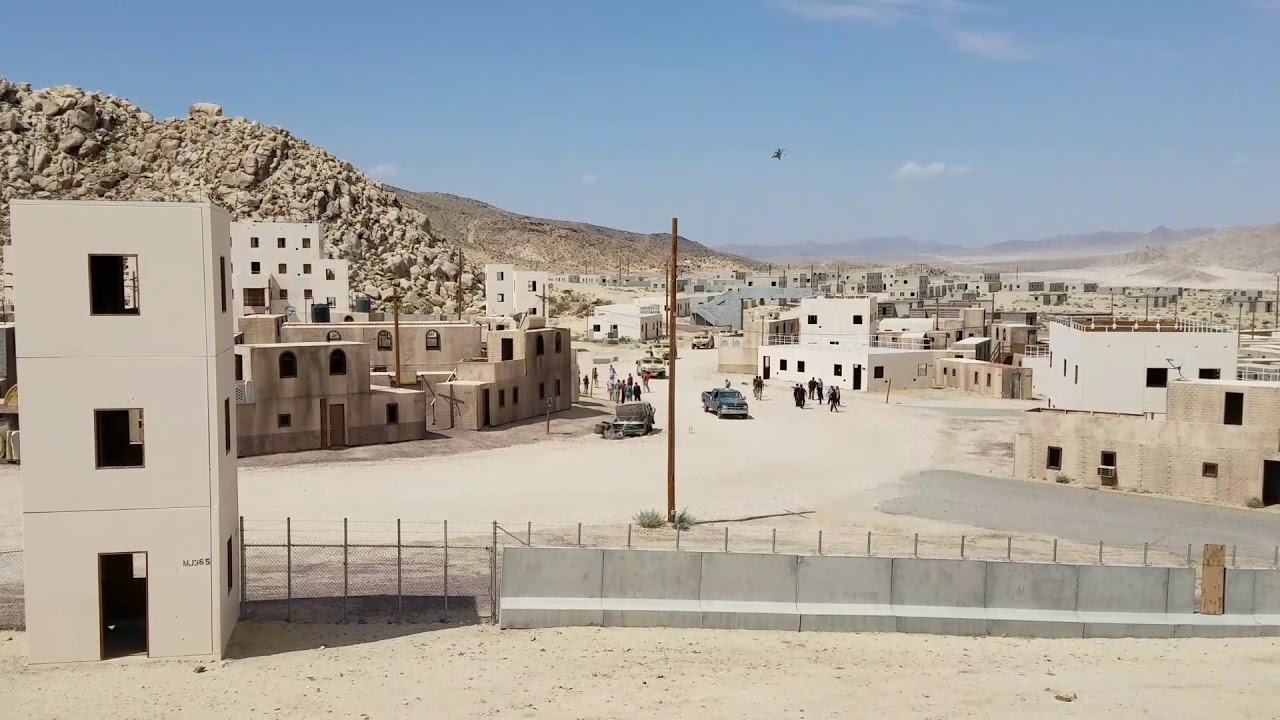 Fort Irwin box tour