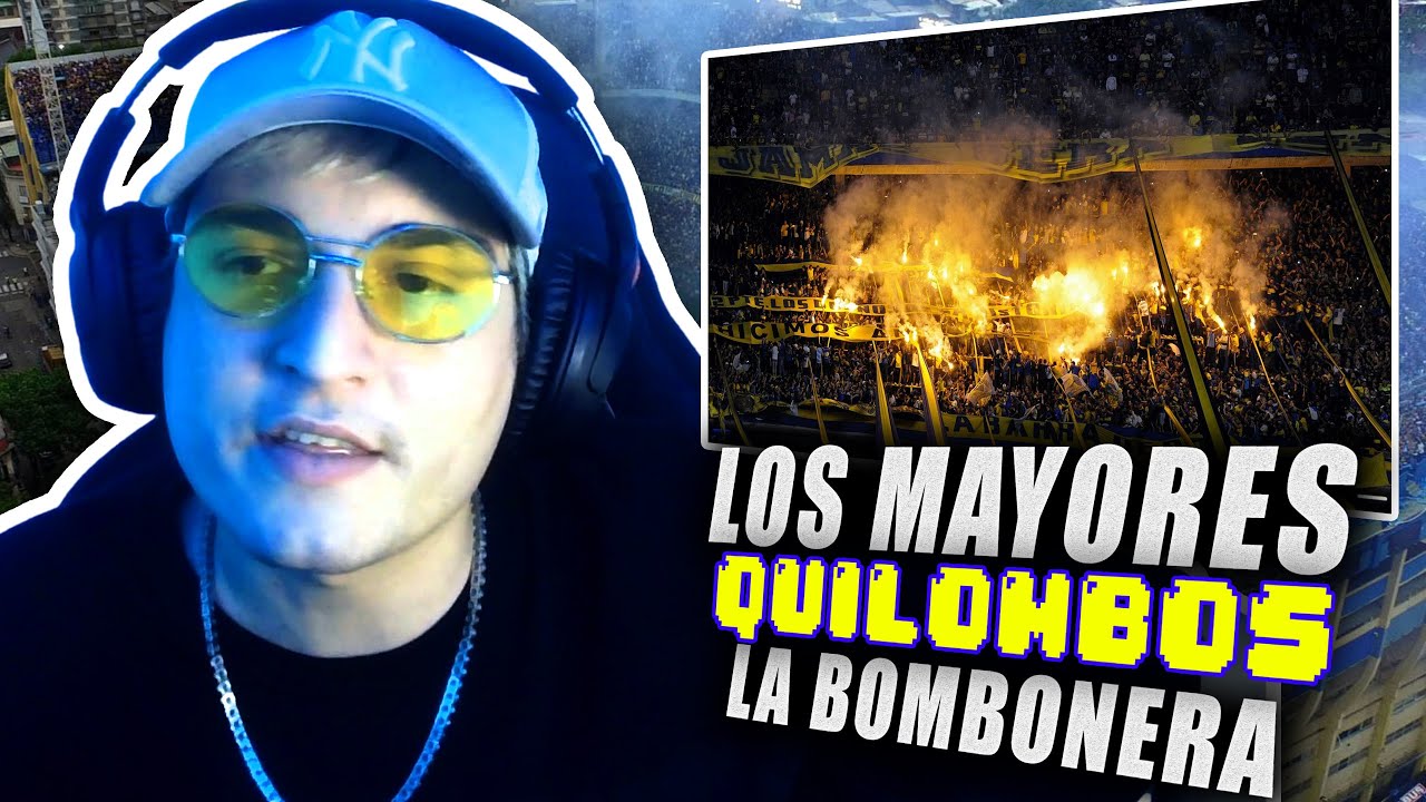 REACCIONO A LOS QUILOMBOS MAS GRANDES DE LA BOMBONERA ANTES DE IR (DE AHI NO SALGO VIVO)