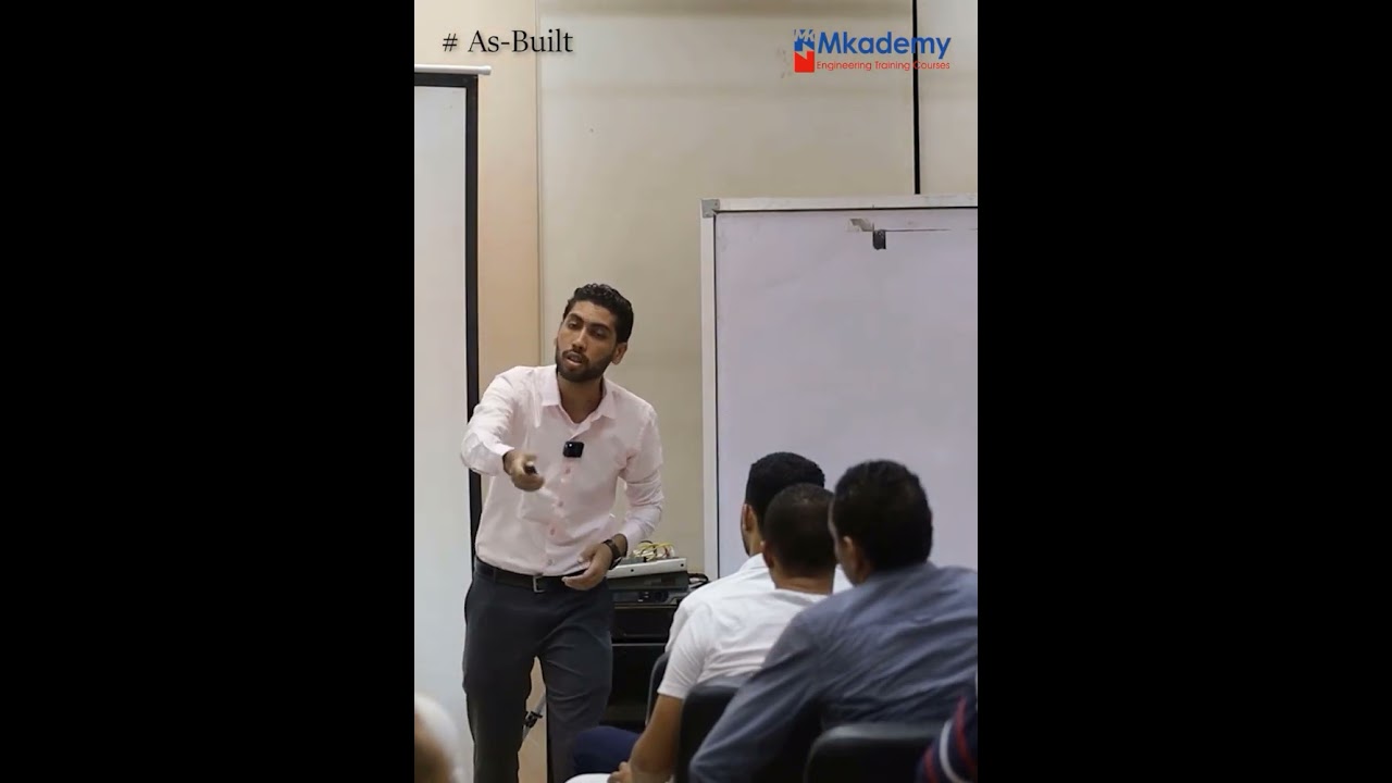 ايه هو ال AS BUILT وليه بعمله ؟