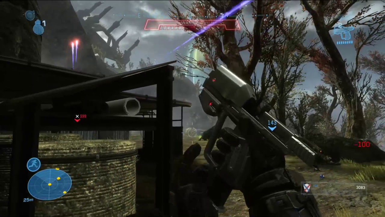 Winter Contingency -- Halo Reach MCC Legendary Campaign - Part 1