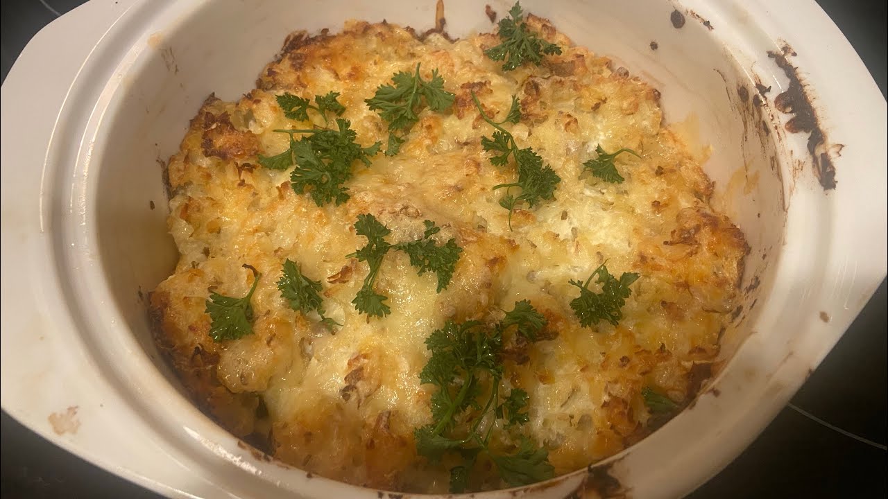 Romanoff Potatoes are a perfect holiday dish!