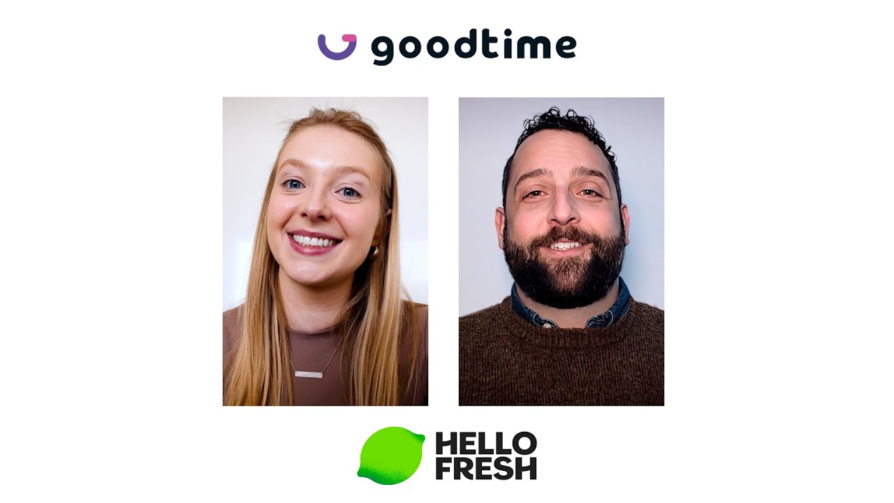 HelloFresh + GoodTime: Filling Roles 15 Days Faster
