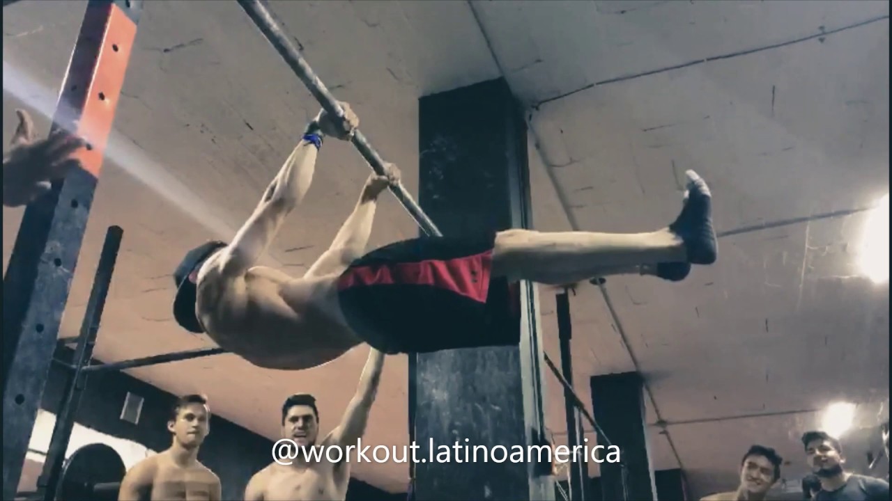 STREET WORKOUT MOTIVATION LATIN AMERICA - VICTOR ALLENDES , TONY GASTE , OMEGA STATIC