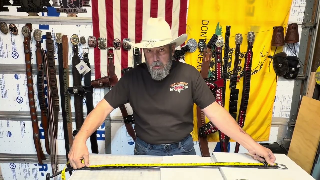 How To Measure Your Belt Size