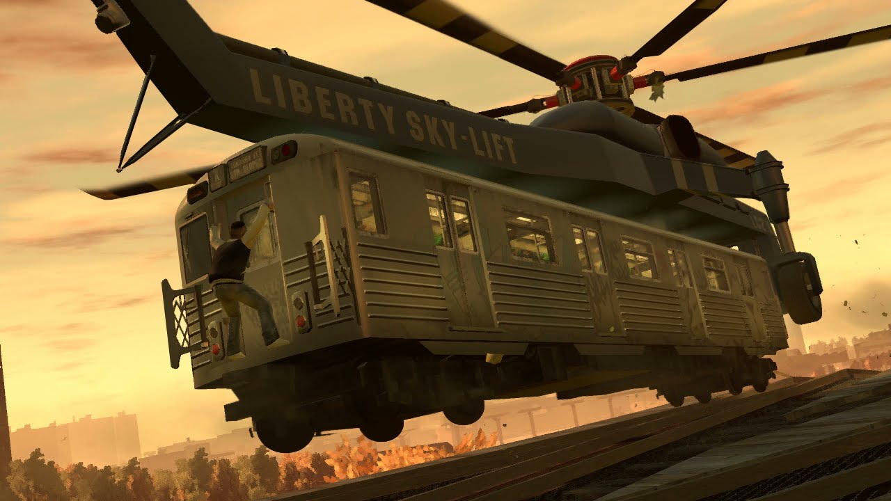 GTA The Ballad of Gay Tony - I keep on Walking Theme song | Mashup