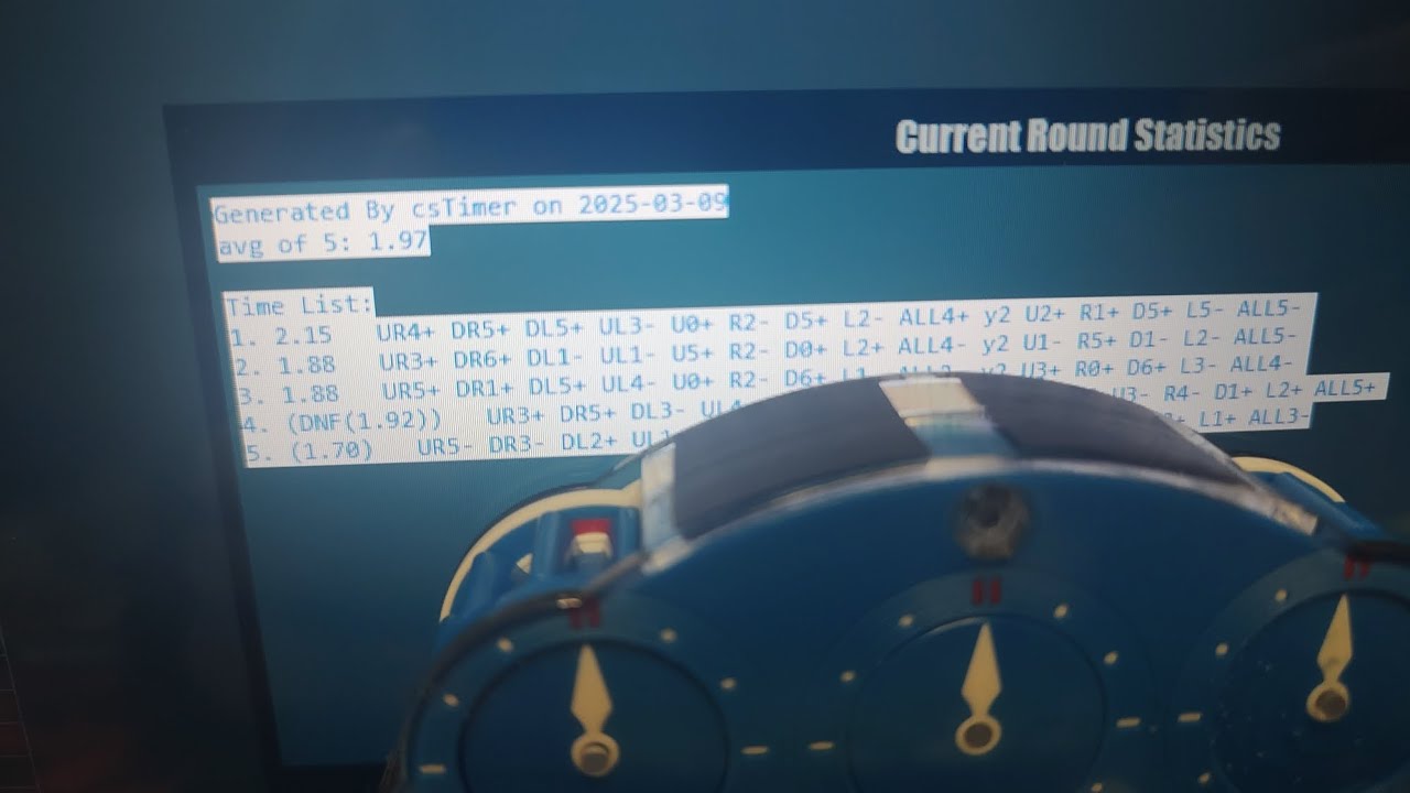 1.97 PB Clock Average!! | First Sub-2!!! | YTWB3!!!