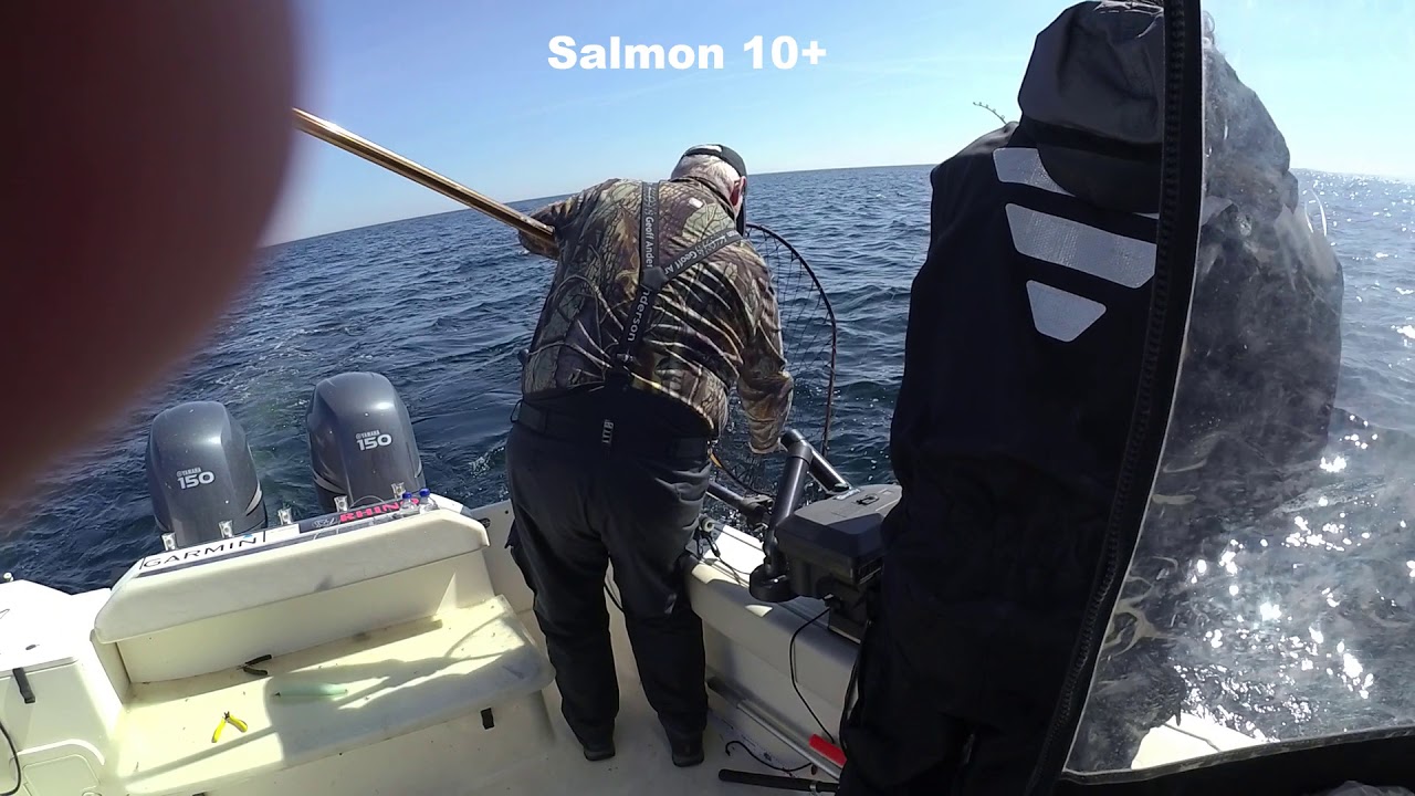 Salmon Trolling Bornholm 2019