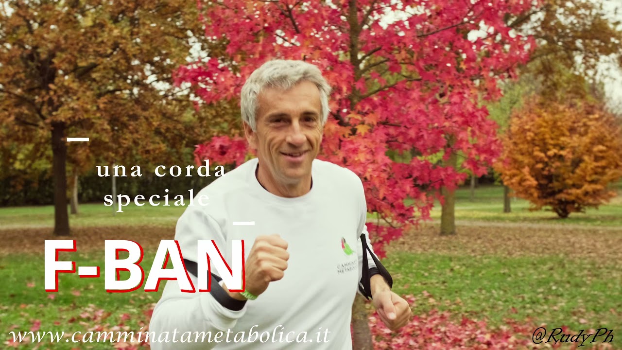 F-BAND la corda ufficiale di CAMMINATA METABOLICA