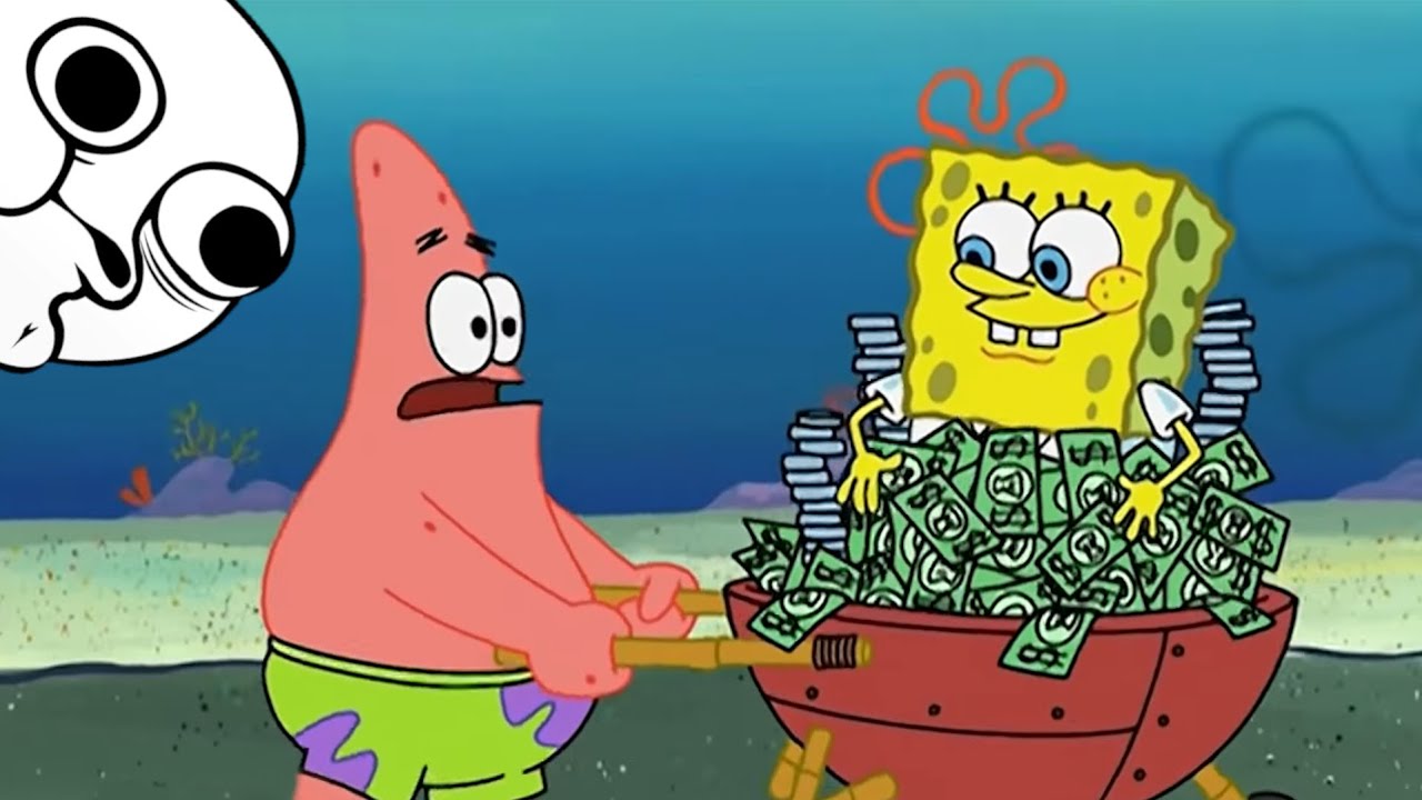 ¿Cuánto gana en realidad Bob Esponja?