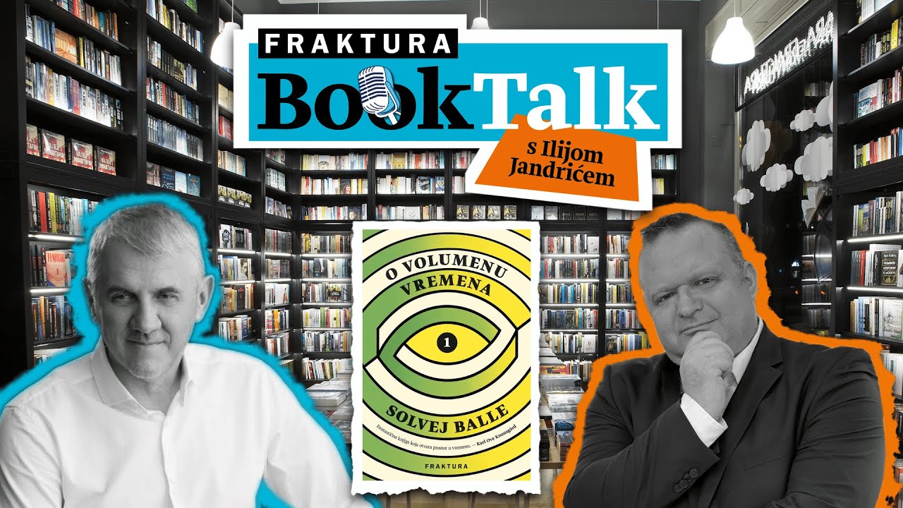 Fraktura BookTalk s Ilijom Jandrićem #15 - Adrian Kezele