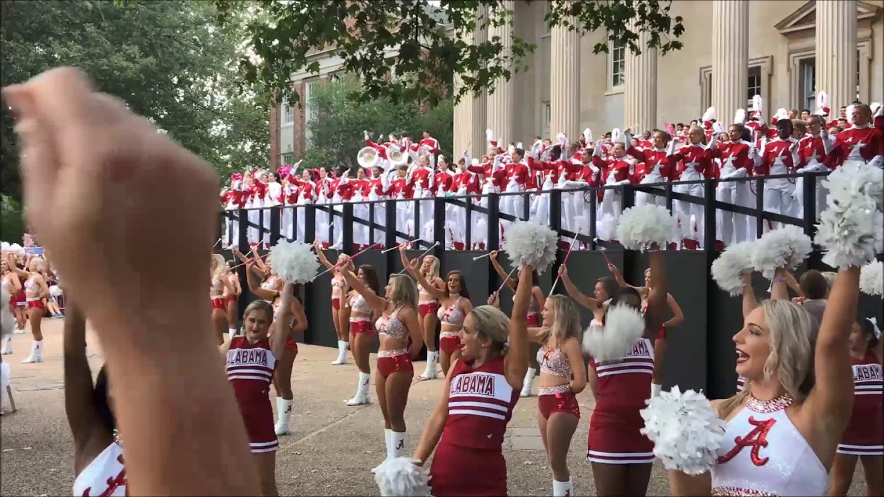 Million Dollar Band (ELEPHANT STOMP) 10-14-2017 HOMECOMING
