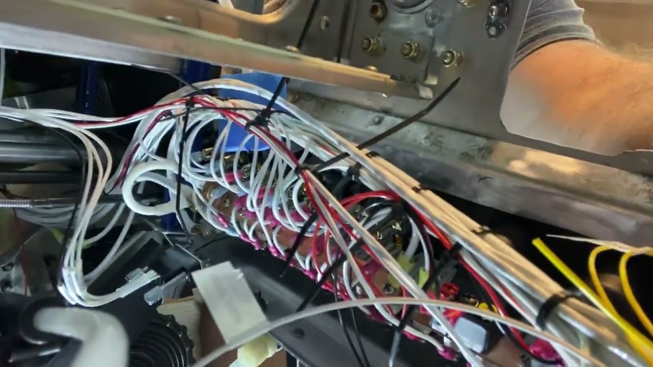 Aircraft Restoration: Wiring and Avionics update. Instrument Panel Refresh.