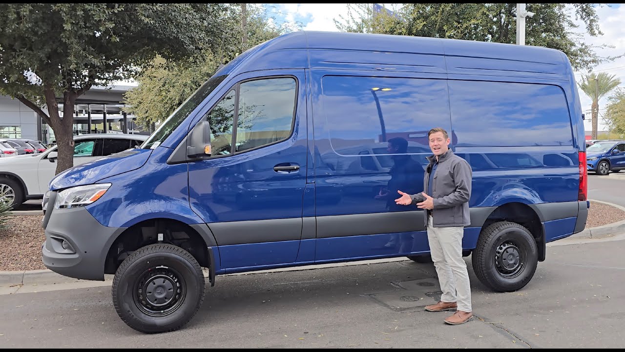 Is the 2025 Sprinter 2500 AWD Cargo BETTER than Transit 350HD? Mercedes-Benz  #camper #conversionvan