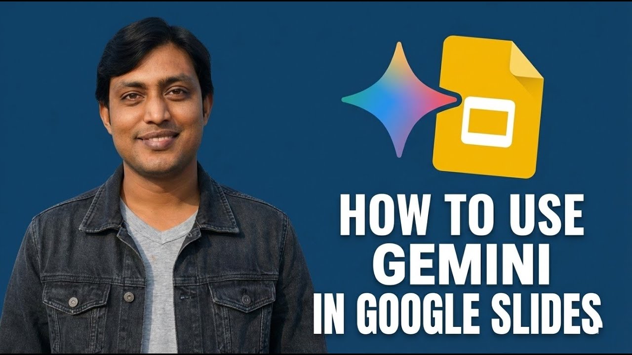 How to use Gemini AI in Google Slides | Full Hindi Tutorial | Google Slides + Gemini AI