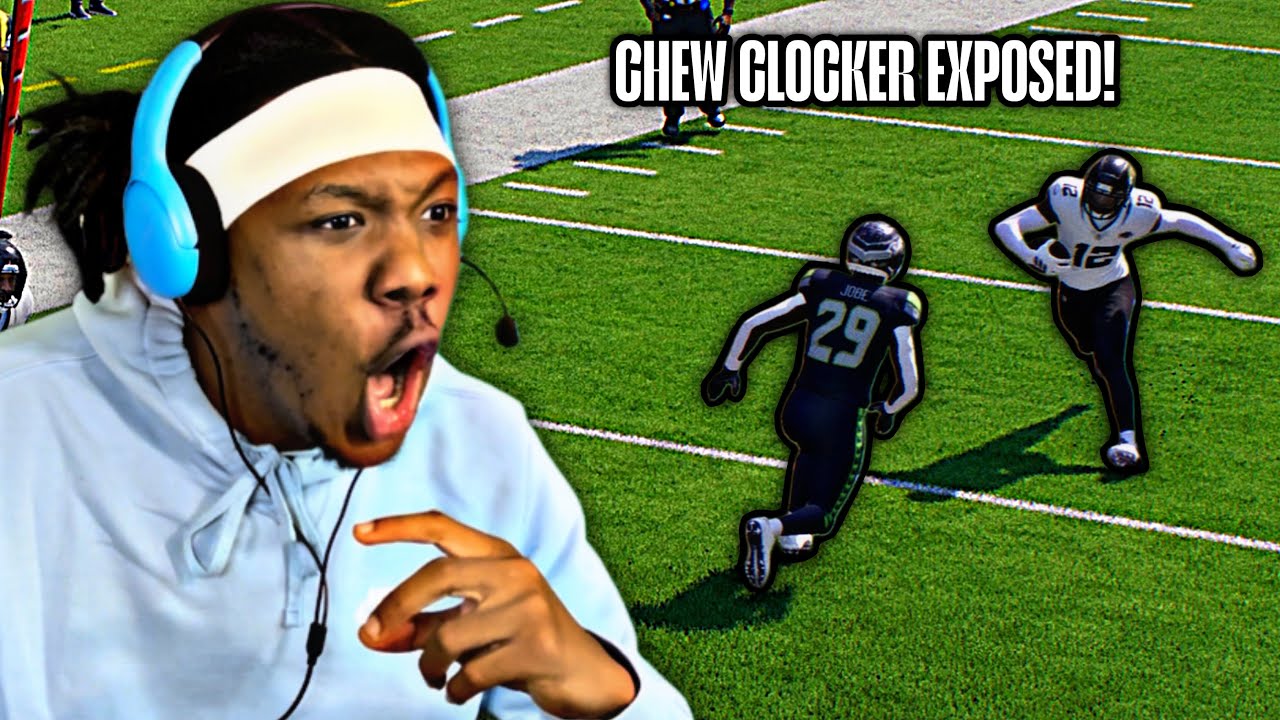 CHEW CLOCKER GETS EXPOSED‼️THEY ALL PLAY THE SAME.. THEY WILL MAKE A MISTAKE! Madden 26 Ranked