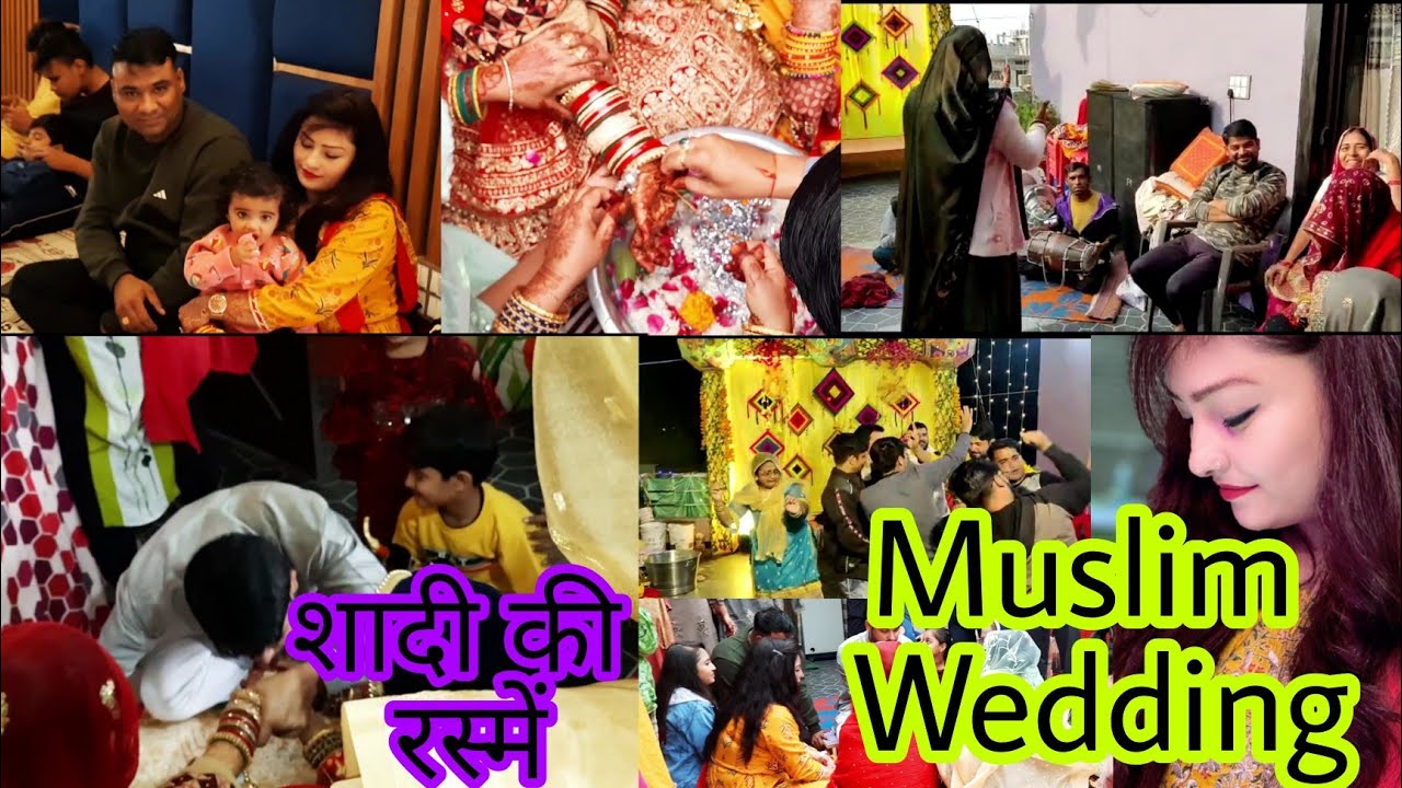 Indian muslim wedding💏 rituals / shaadi ke baad ki kuch rasmein  / Part 2 #Zeenulifestyle