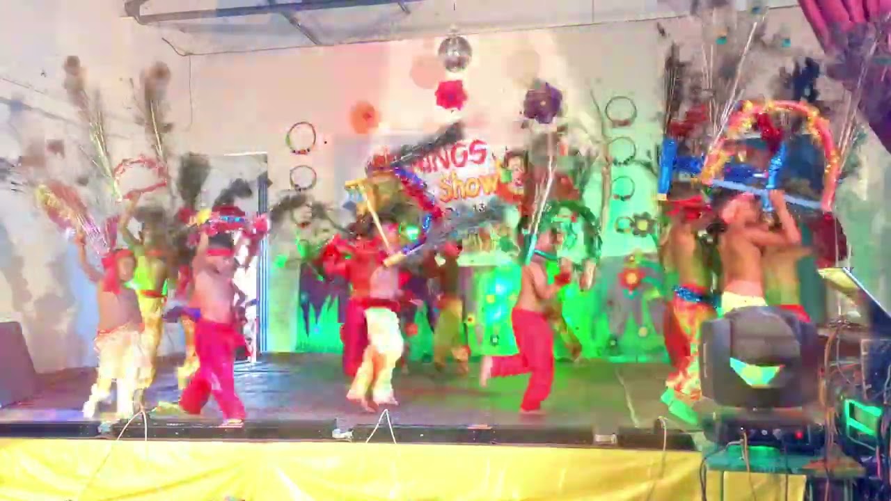 2022 Kings Preschool  Kawadi papare dance