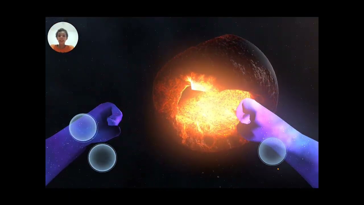 I smashed the solar system and...