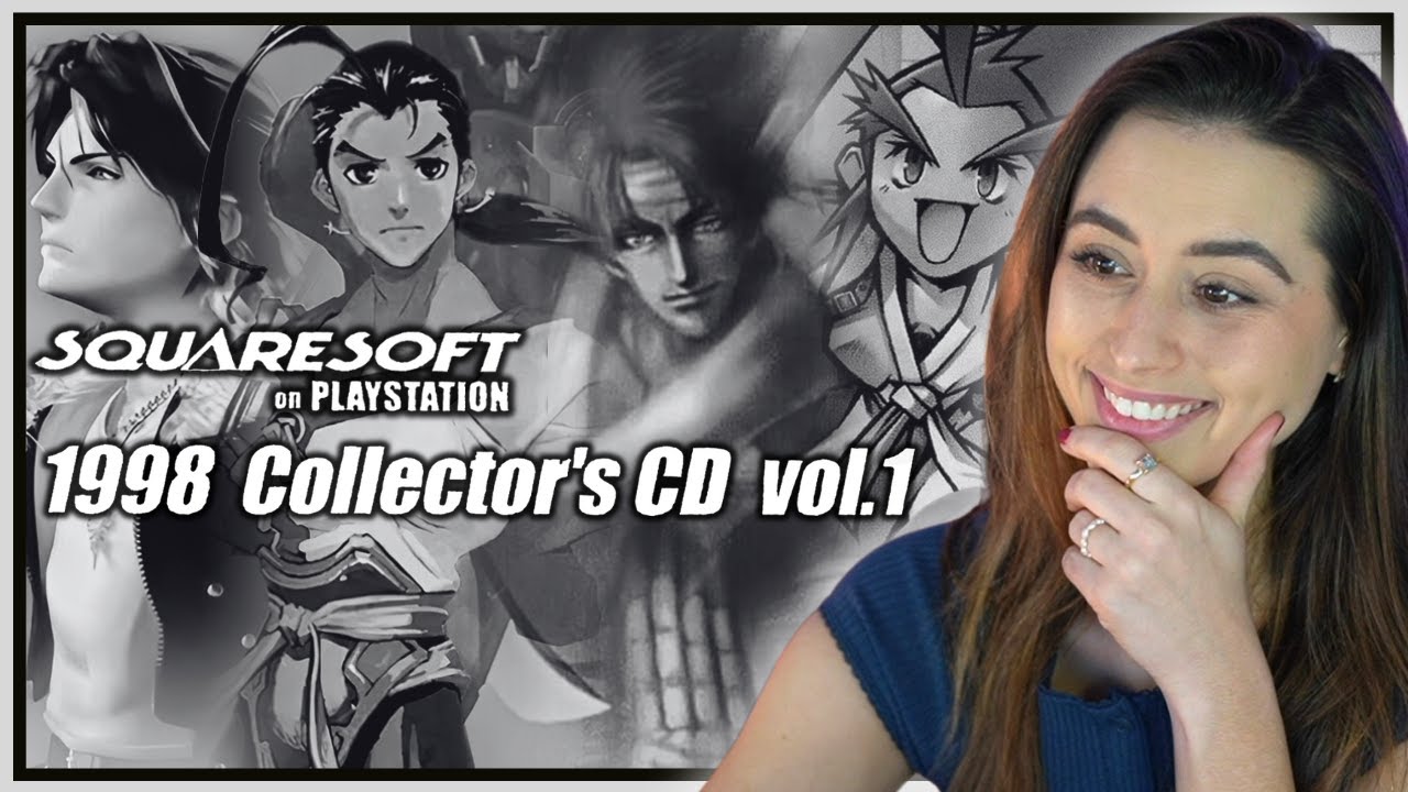 Squaresoft 1998 Collector's CD Vol.1 | Demo Disc Playthrough