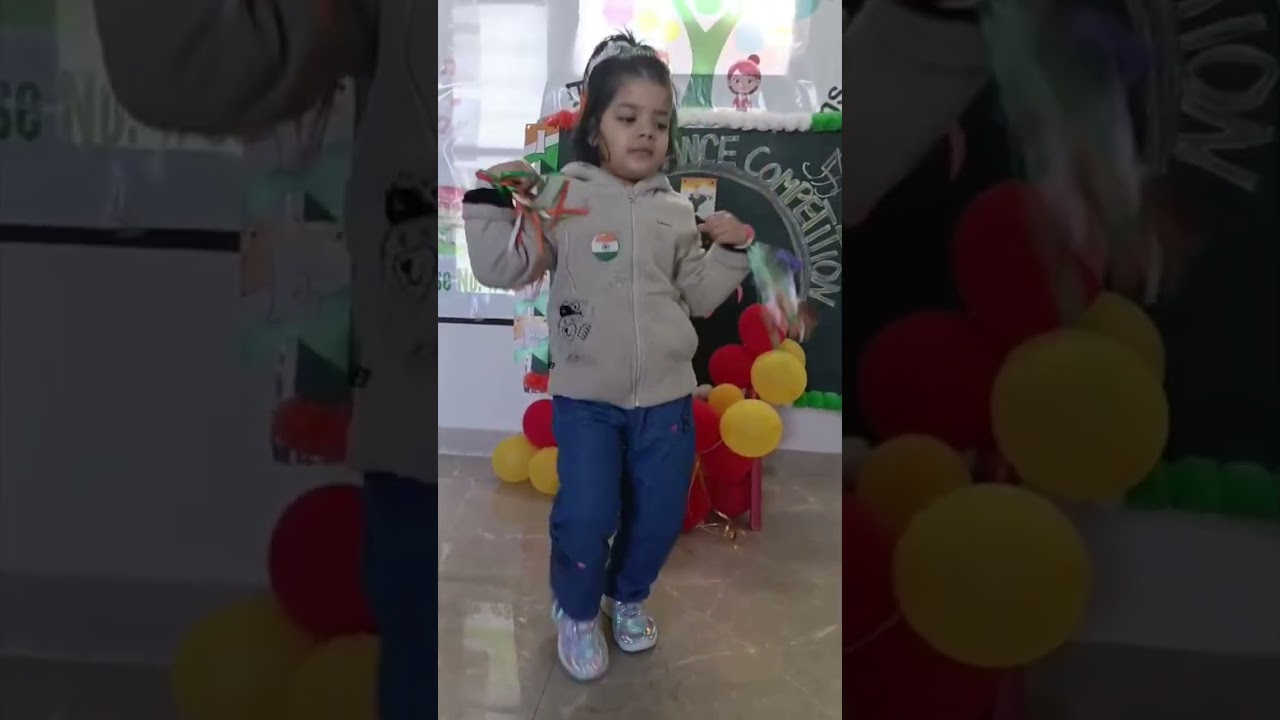 Dance Competition for LKG Kids 💃🕺 | Little Stars on Stage | Preschool Event | Toddler's Nest