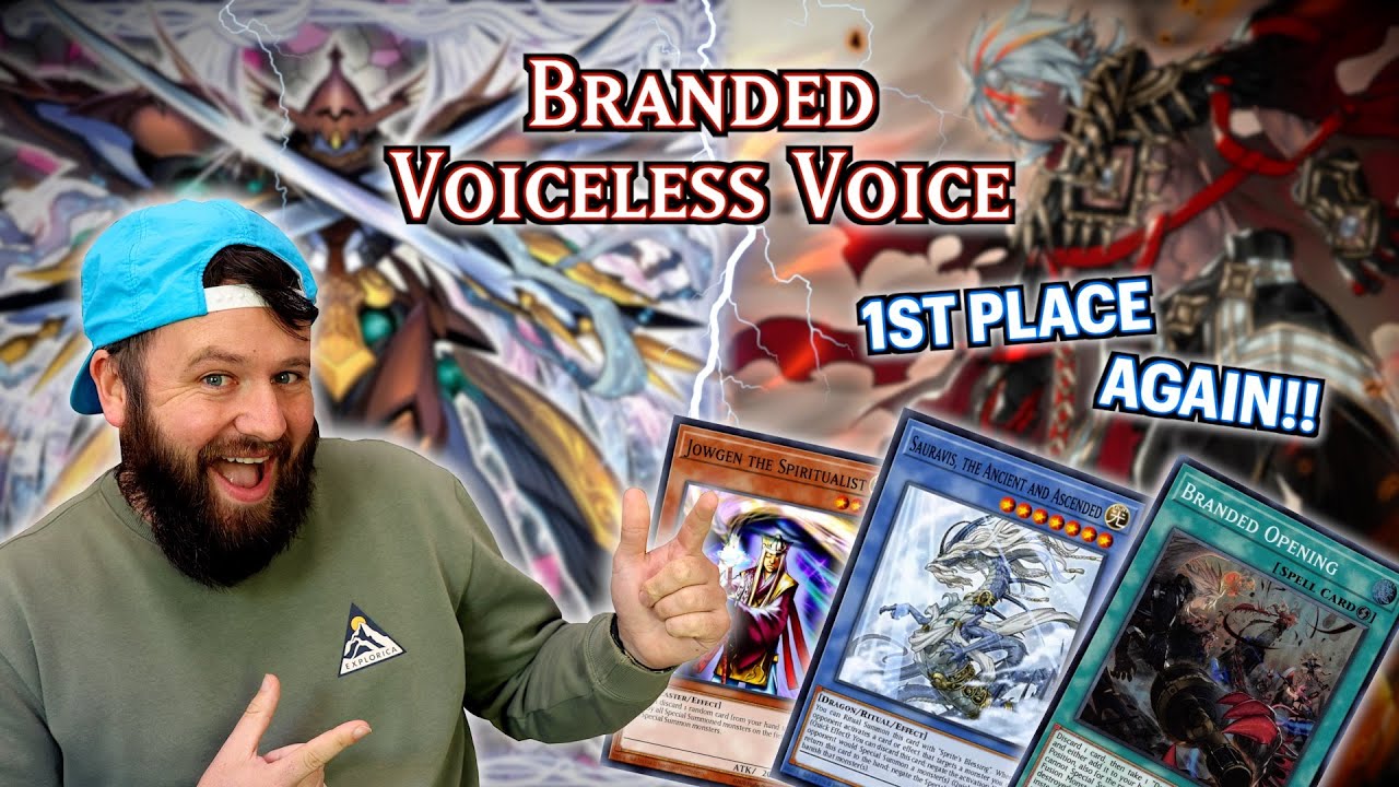 1st Place Branded Voiceless Voice | Deck Discussion | Techs | Side Patterns | Q&A