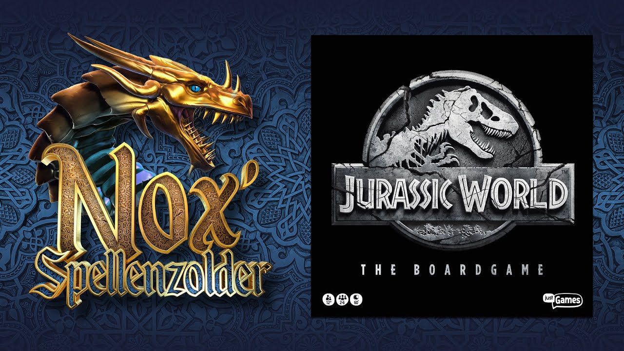 Jurassic World:The Boardgame (NL)