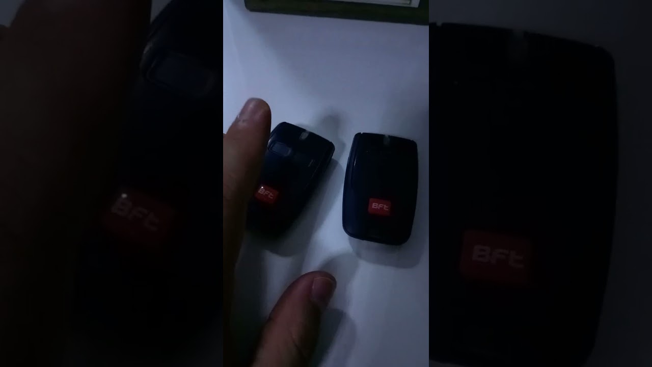 Bft kumanda  kopyalama işlemi