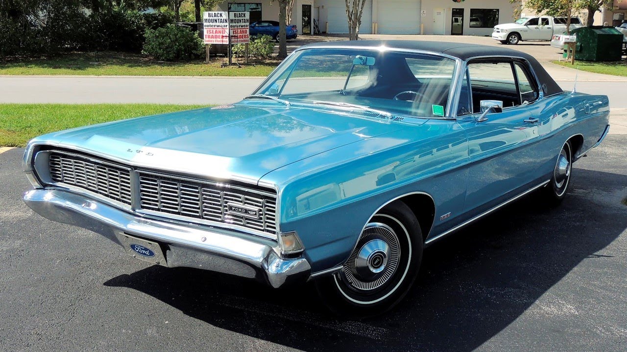 Тихий, крепкий, красивый: Ford LTD / LTD Brougham 1968 года — роскошь по доступной цене