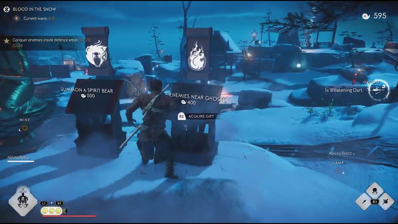 Ghost of Tsushima_I have Crazy Ronin ( AbioticRelicc )😍🫵🏼