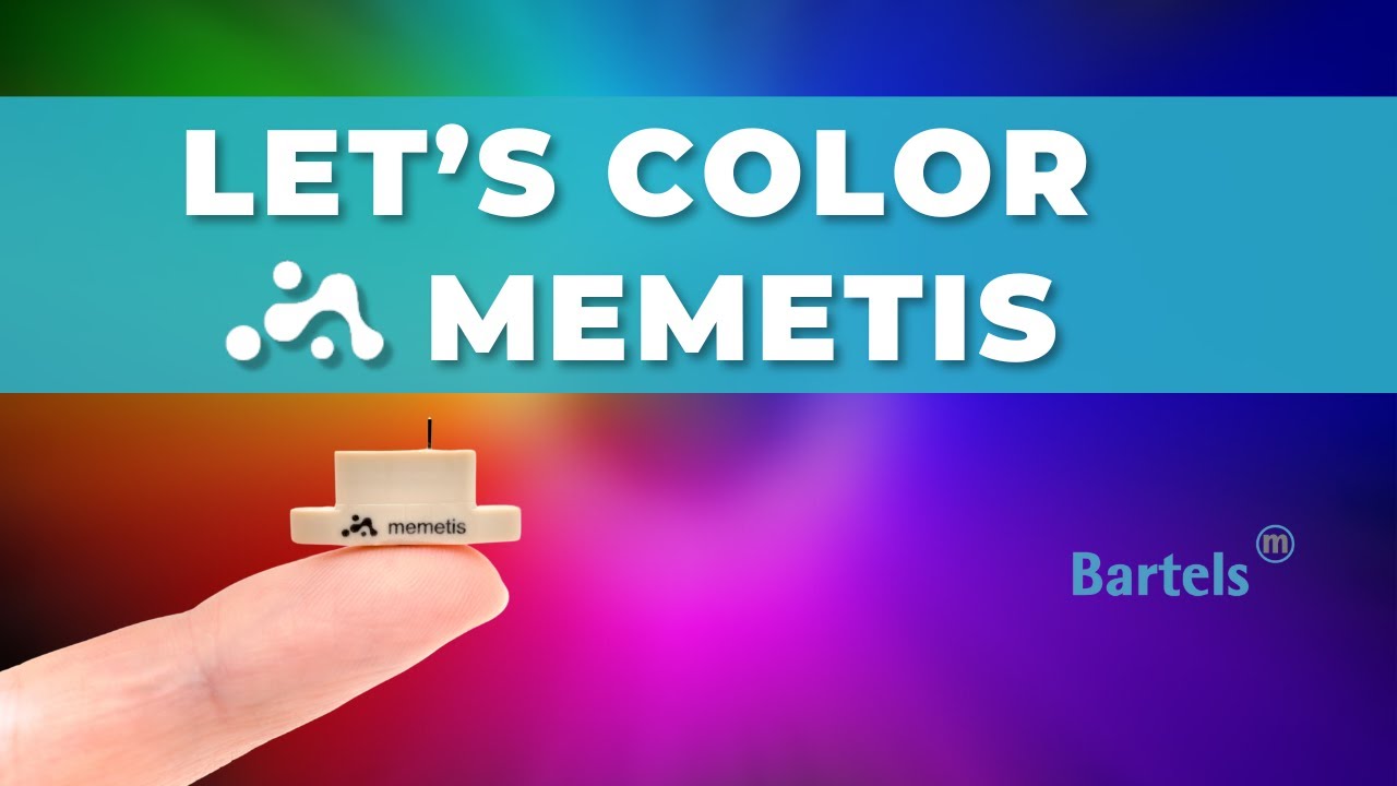 Let&rsquo;s colour memetis | how to easily mix liquids with microfluidics