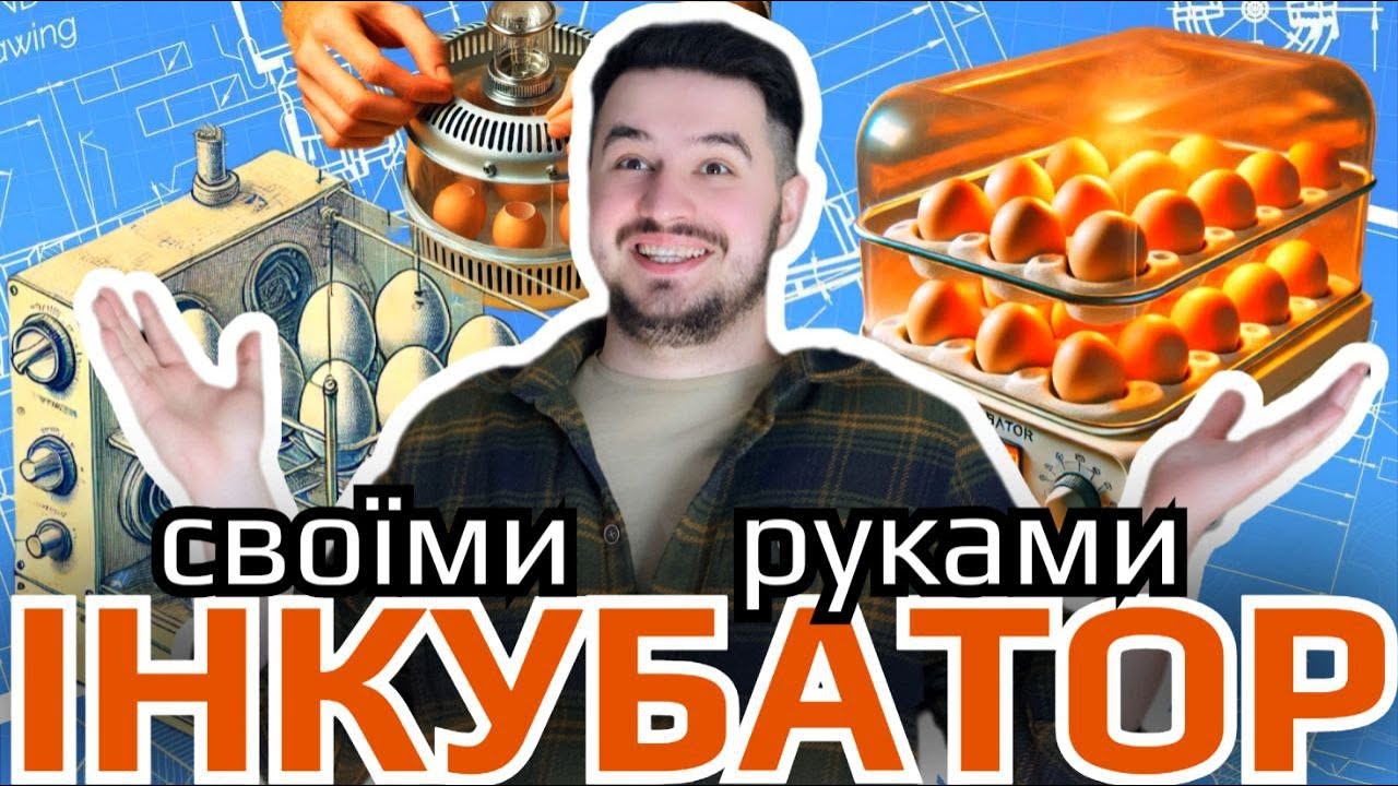 Інкубатор своїми руками | Зможе кожен | Купити чи зробити самому ?