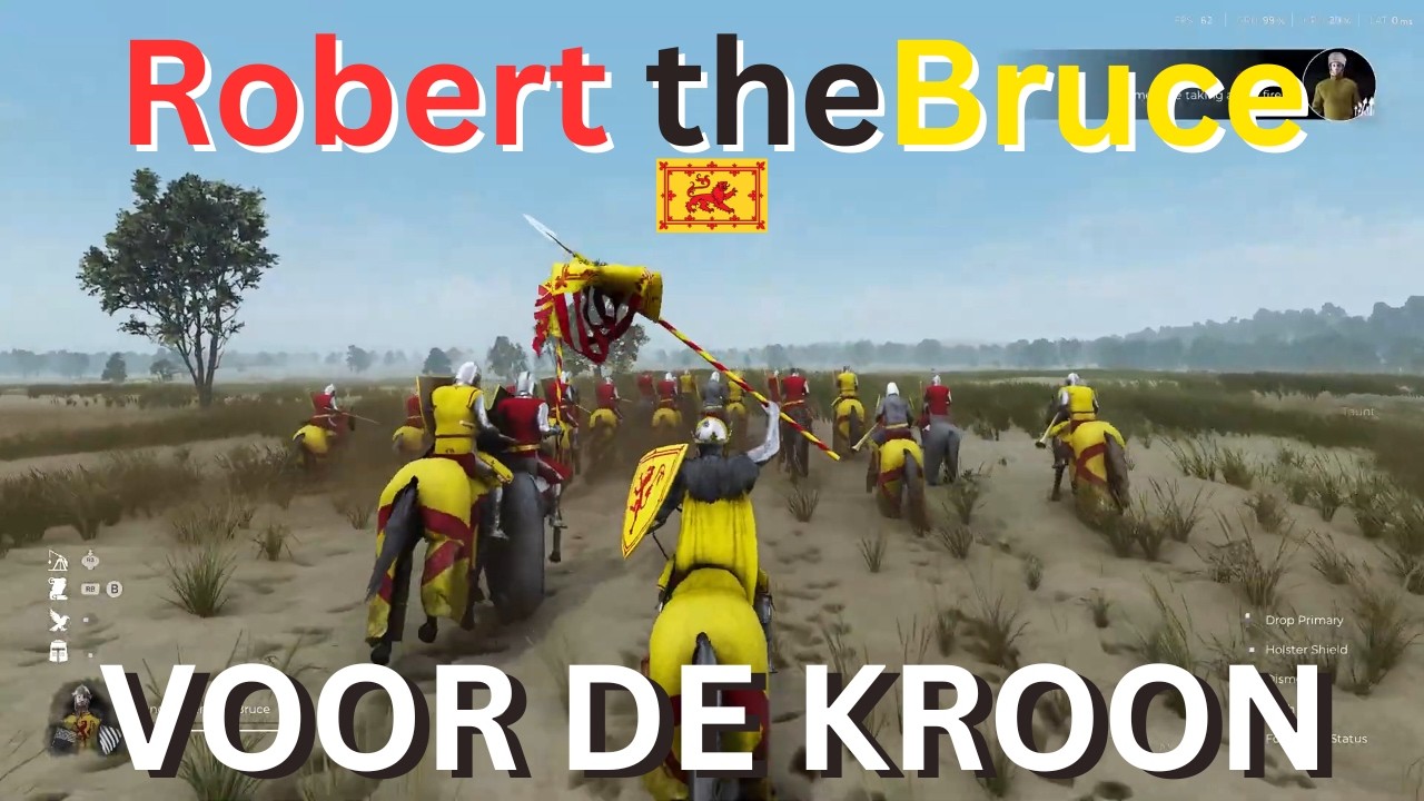 Voor De Kroon: Hardest Campaign – Robert the Bruce vs Longshanks! Epic  Independence War