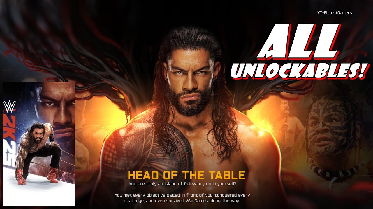 WWE 2K25 - All Showcase Mode Unlockables REVEALED! (All Rewards)