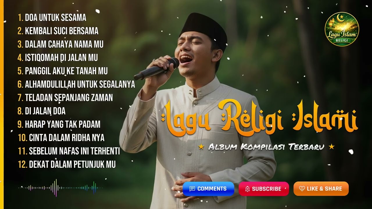 Kompilasi Lagu Religi Islami Terbaru   Lagu Islam Favorit 2026