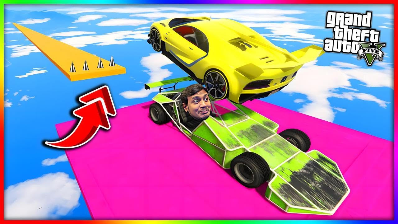 GTA 5 FACE TO FACE CHALLENGE
