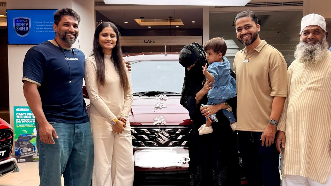BHAI KI NEW CAR | BIG CAR FOR BIGGER FAMILY 