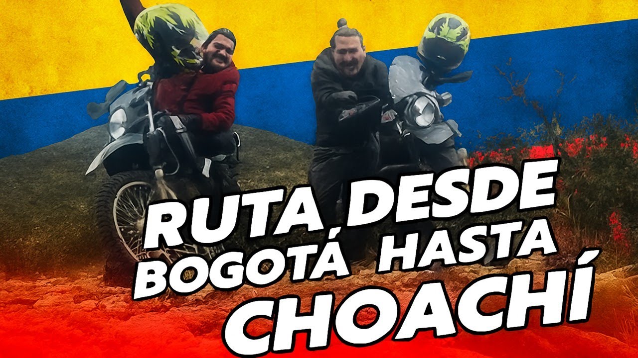 RUTA #11:- 🌧️🏔️ De Bogotá a Choachí en mi AKT TTR 200: ¡entre niebla y rocas!