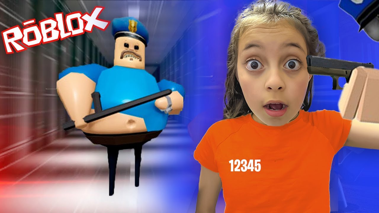 Escapando de la PRISIÓN de BARRY'S  ***** MODO 99.999 % IMPOSIBLE *****