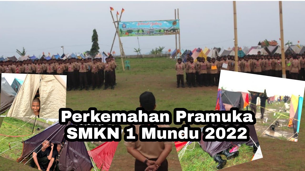 Perkemahan Pelantikan Calon Penegak Ke Penegak SMKN 1 Mundu Cirebon / STMPL 2022
