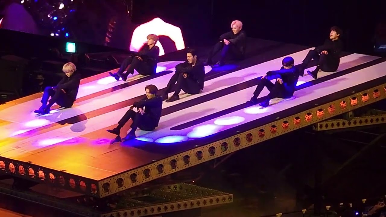 [슈퍼주니어] 너라고(It's You) - SUPER SHOW 9 앙콘