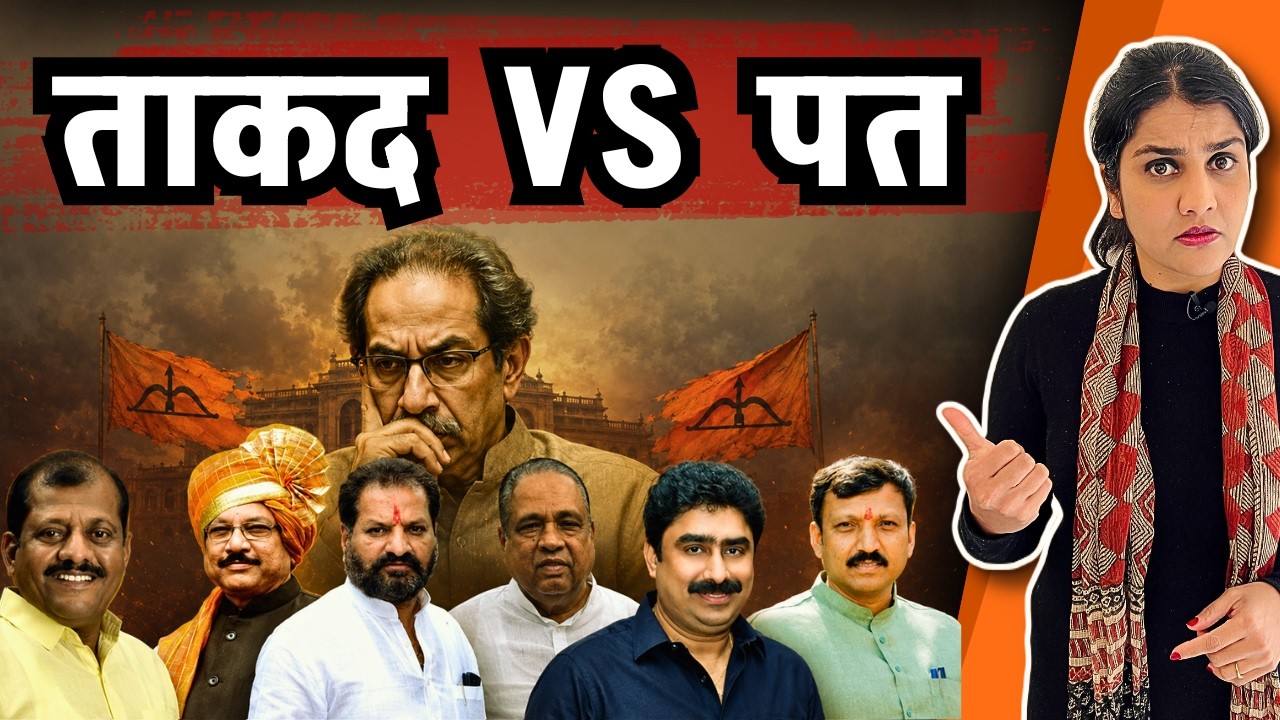 Sena Split - काय चुकतंय ? 2029 ला जनता कुणाच्या पाठीशी असेल? #ShivSena #Thackeray | Harshada Swakul