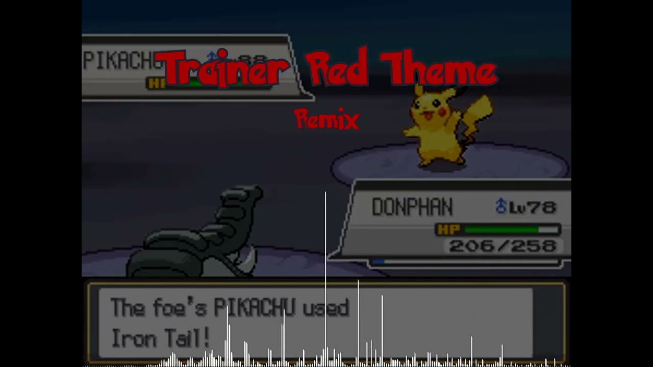 Trainer Red Theme [Remix] - Pokémon HeartGold/SoulSilver