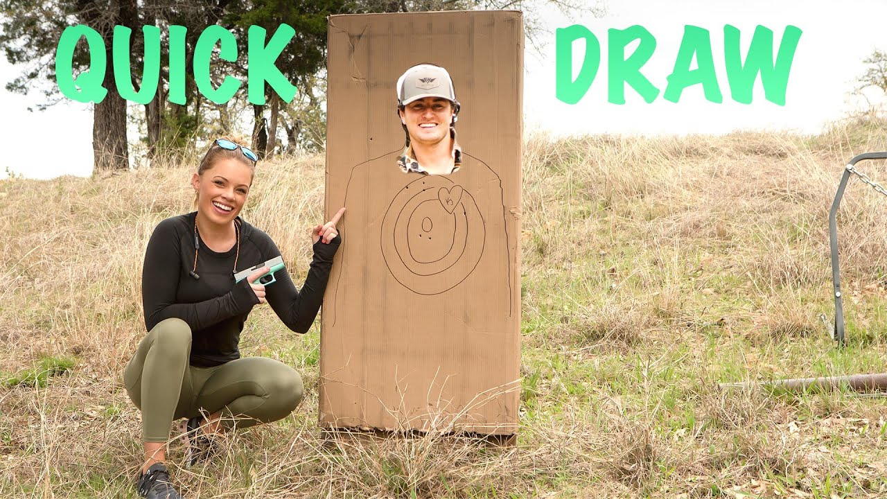 QUICK DRAW - Conceal Carry Practice!!