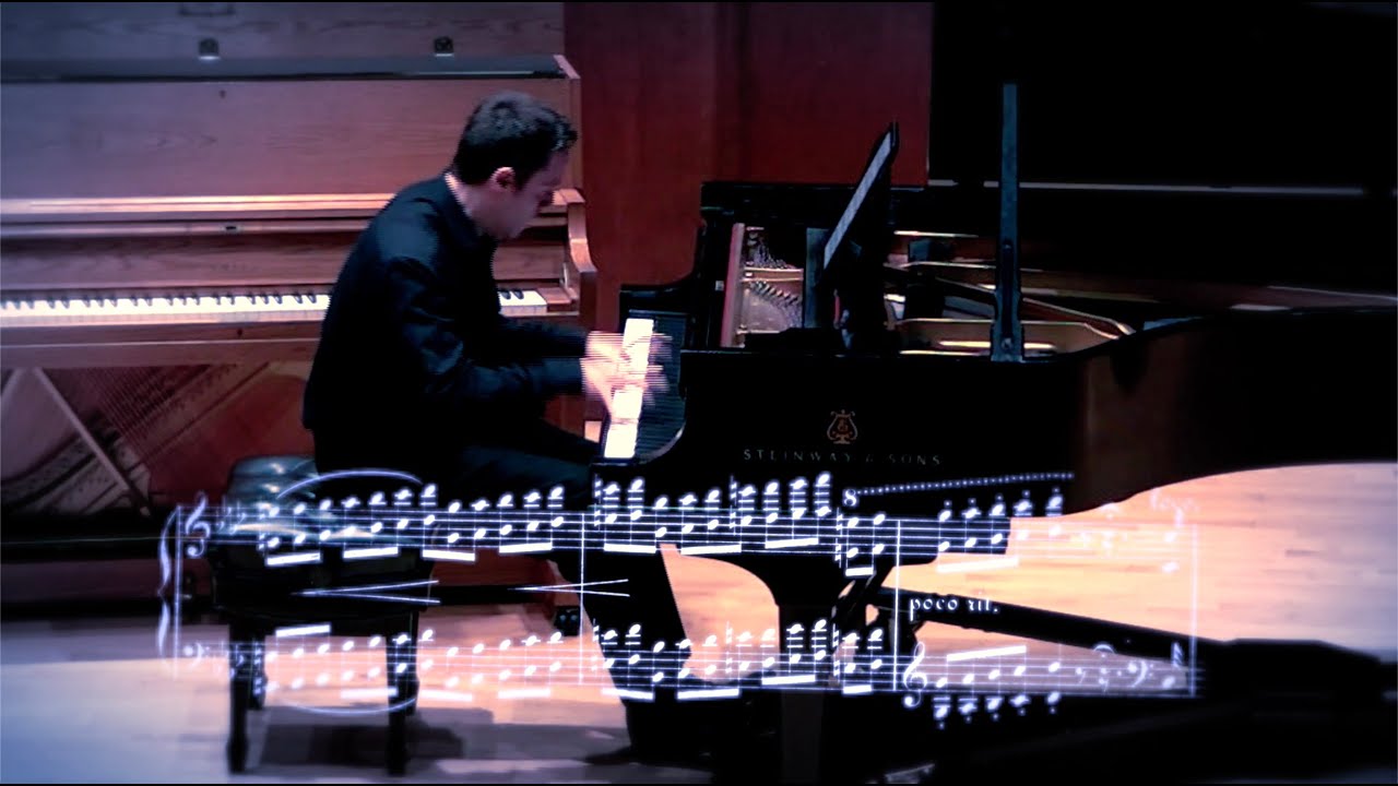 Franz Liszt: Funérailles, from Harmonies Poétiques et Religieuses. Paul Sánchez, live performance.