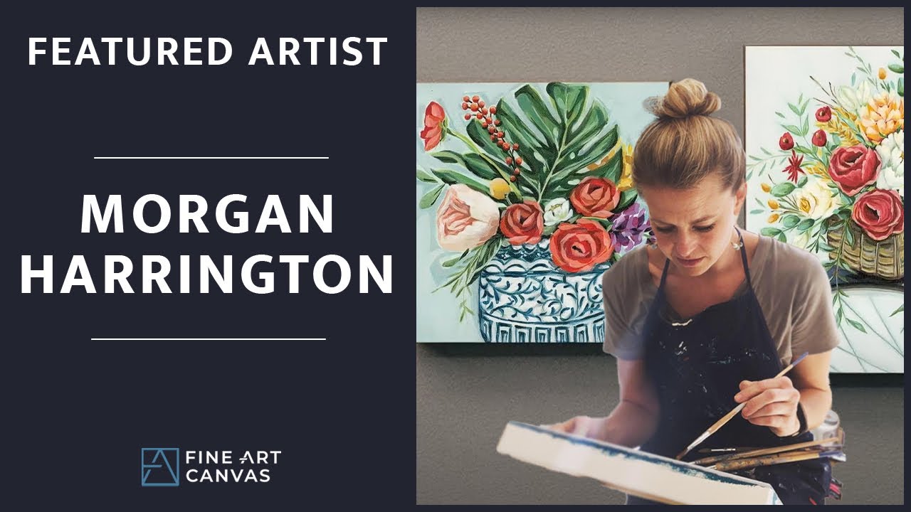 Fine Art Canvas | Featured Artist: Morgan Harrington | FineArtCanvas.com