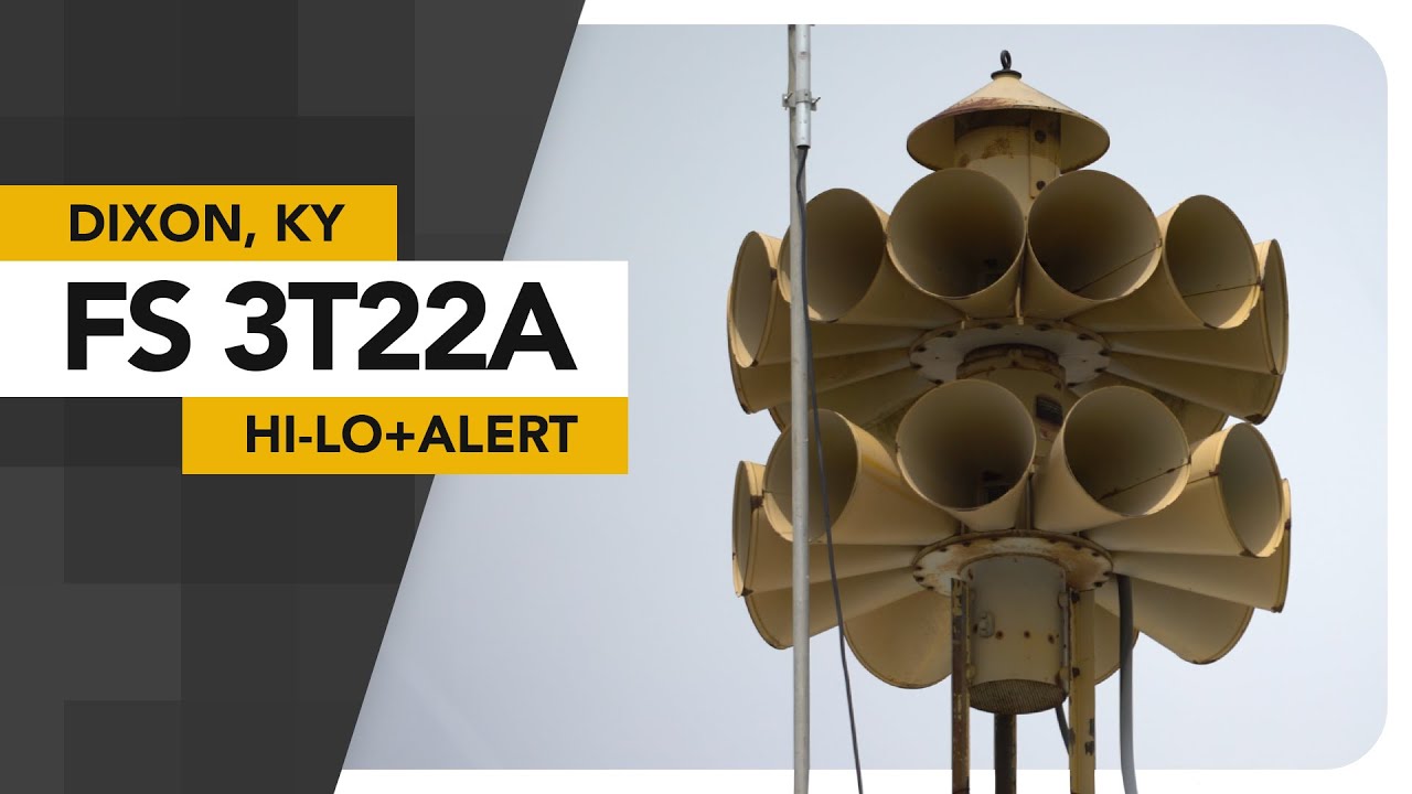 Federal Signal 3T22A | Hi-Lo & Alert | Dixon, KY