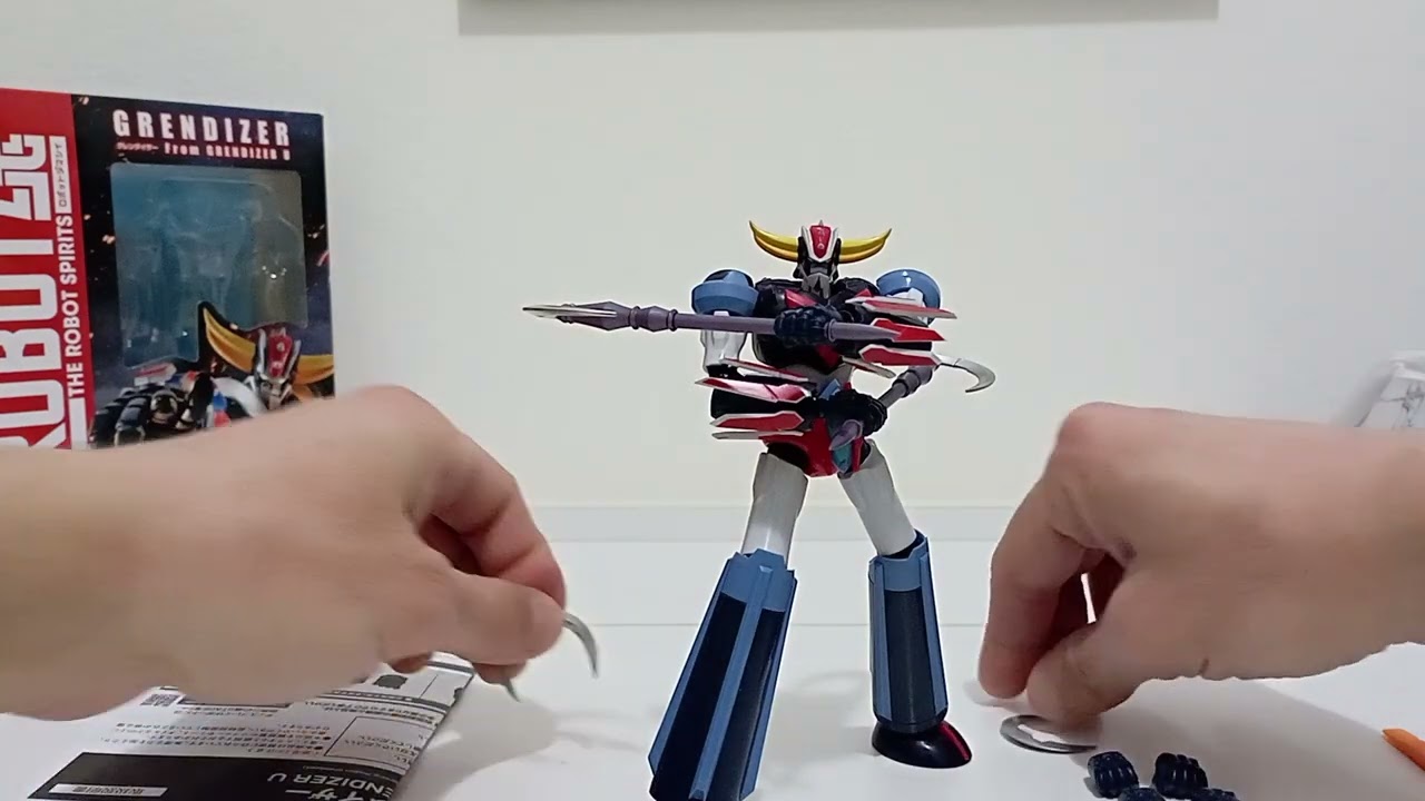 Bandai robot Spirit: Grendizer U