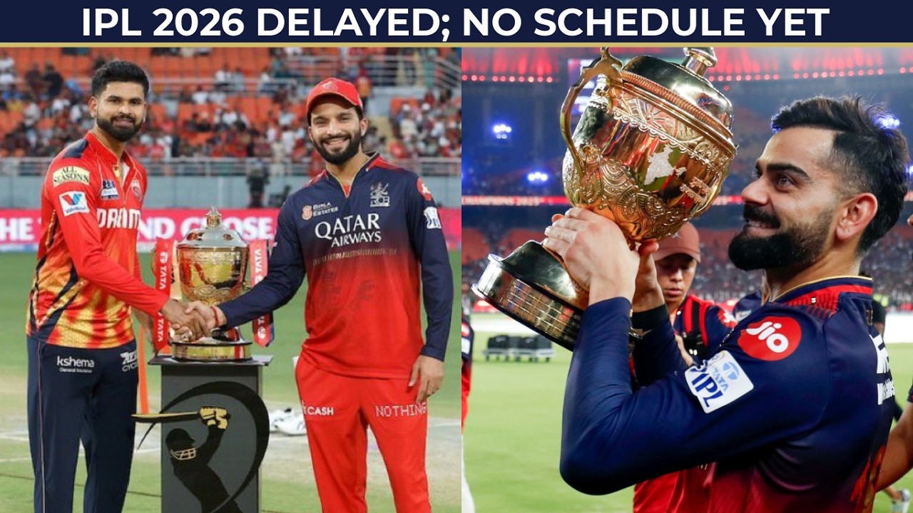 Big IPL 2026 Update: Start date revealed | Schedule in 2 Parts | BCCI-Broadcaster–Franchise Meeting
